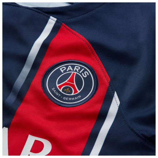 Nike Παιδική ποδοσφαιρική φανέλα Paris Saint-Germain 2023/24 Stadium Home